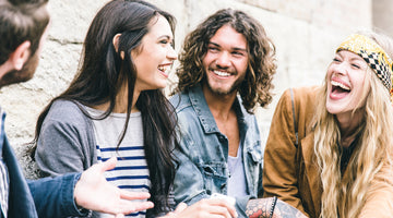 Happy people who have used CBD for a variety of issues