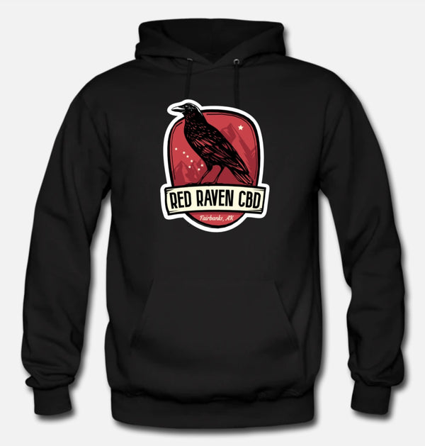 CBD Alaska Red Raven CBD is the premium place in Alaska to buy hemp CBD without visiting a cannabis dispensary. Choose from full spectrum “whole plant” and THC free hemp gummies, topical cream salve and CBD oil tinctures for people & pets. Hoodie online