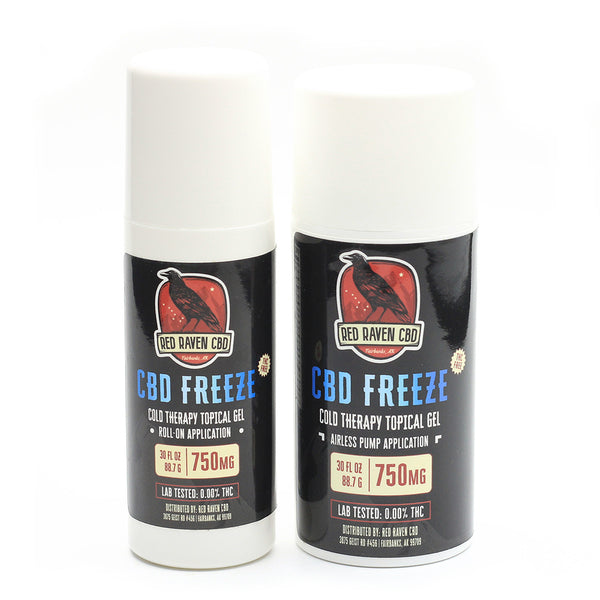 CBD Freeze Cooling Gel, 750mg