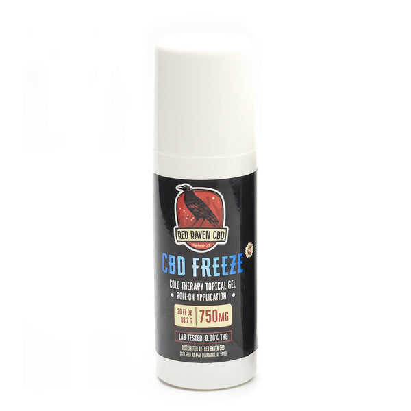 CBD Freeze Cooling Gel, 750mg