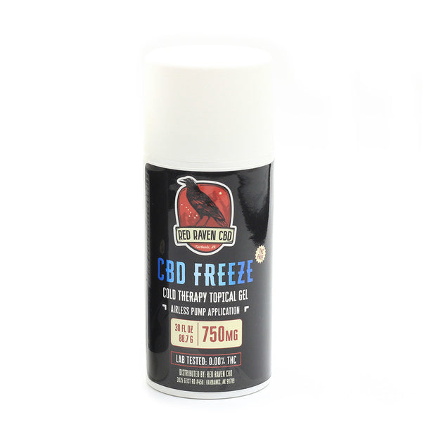 CBD Freeze Cooling Gel, 750mg