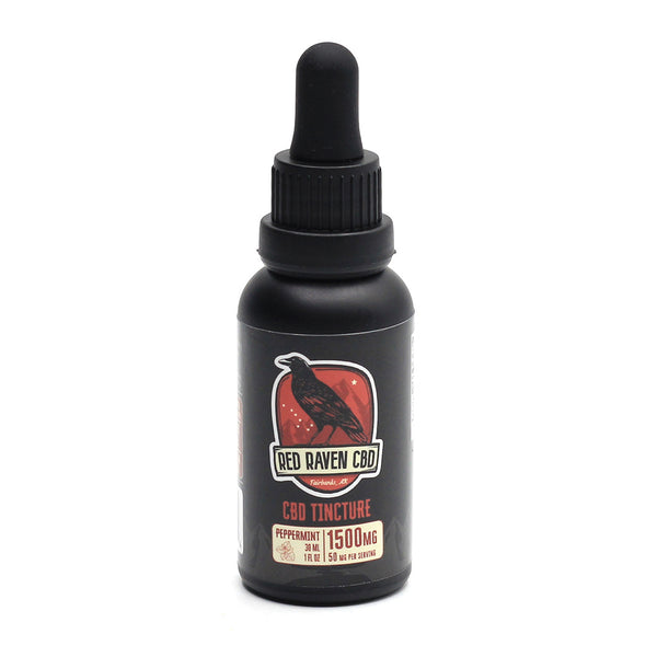 Red Raven CBD for People combines powerful levels of hemp CBD in Alaska with natural peppermint oil and MCT, for a refreshing and simple way to get your daily dose. Each dropper contains a full 50mg of CBD. Hold under your tongue for 60-90 seconds for maximum absorption.