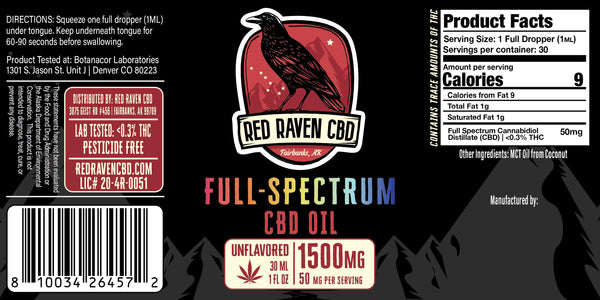 CBD Alaska Red Raven CBD is the premium place in Alaska to buy hemp CBD without visiting a cannabis dispensary. Choose from full spectrum “whole plant” and THC free hemp gummies, topical cream salve and CBD oil tinctures for people & pets. Buy hemp online