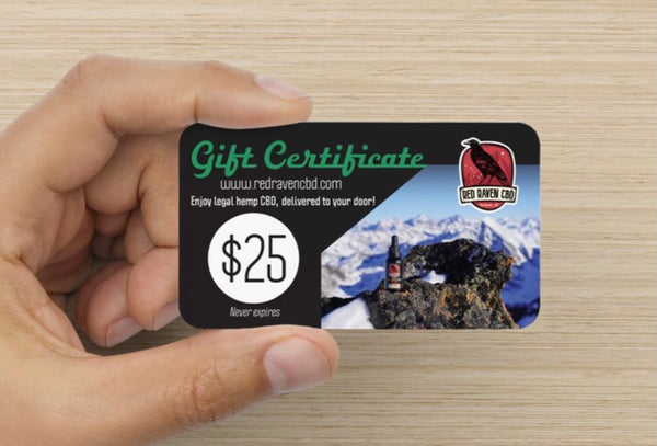 Red Raven CBD Gift Card