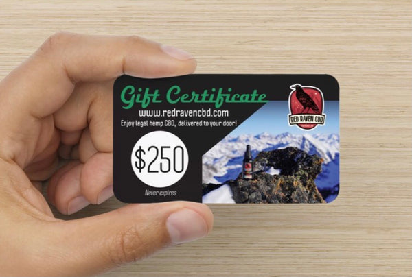 Red Raven CBD Gift Card