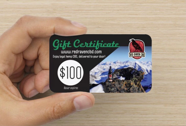 Red Raven CBD Gift Card